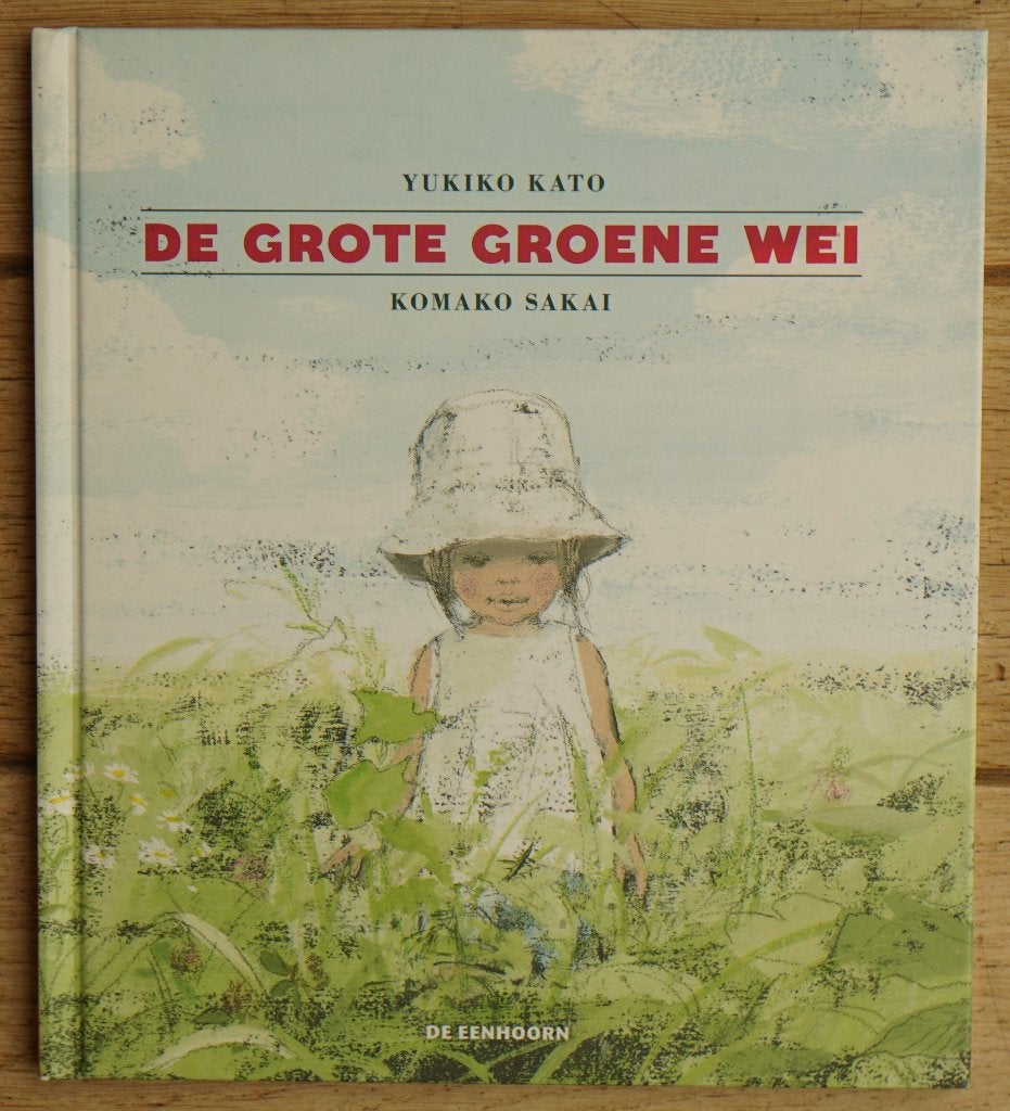 boek De grote groene wei, Ophalen of Verzenden, Zo goed als nieuw, Jongen of Meisje, Fictie algemeen