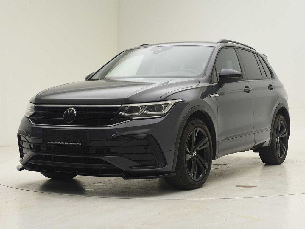 VOLKSWAGEN TIGUAN RLINE BLACK STYLE 4MOTION, Auto's, Gebruikt, Bedrijf, Overige carrosserie, Tiguan