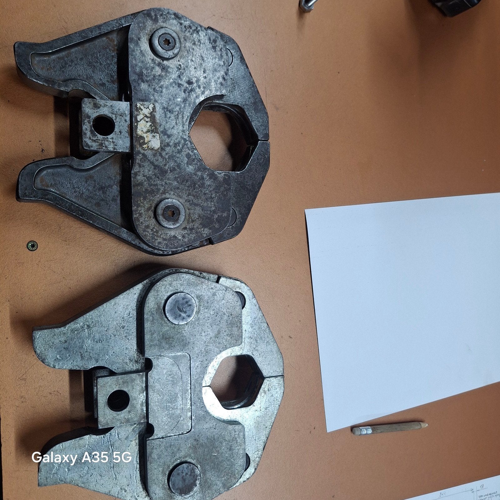 Mâchoires à sertir REMS M54, VIRAX M42, Bricolage & Construction, Enlèvement ou Envoi