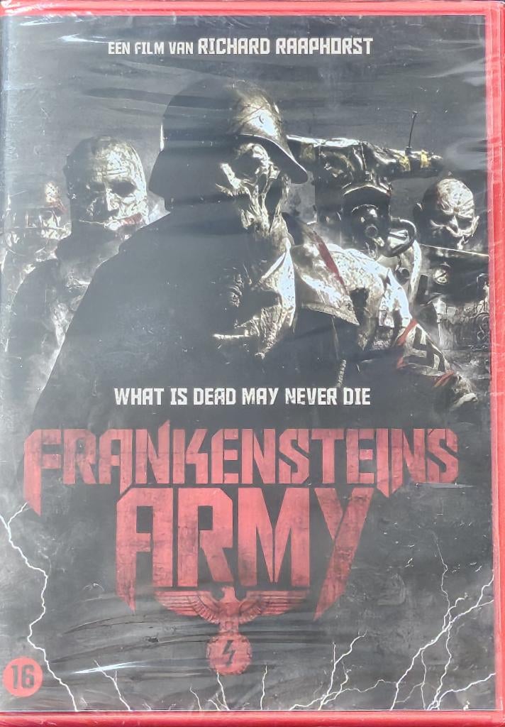 Frankenstein's Army (2013) SEALED, Enlèvement ou Envoi, Neuf, dans son emballage
