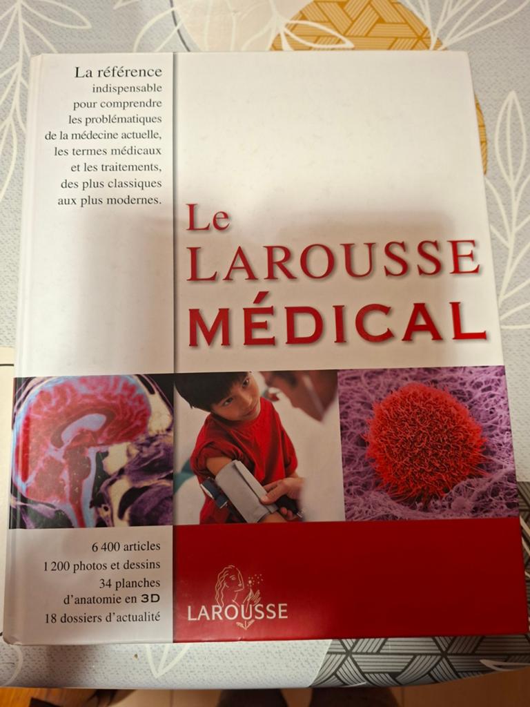 Le Larousse Médical, Ophalen, Gelezen, Overige vakken