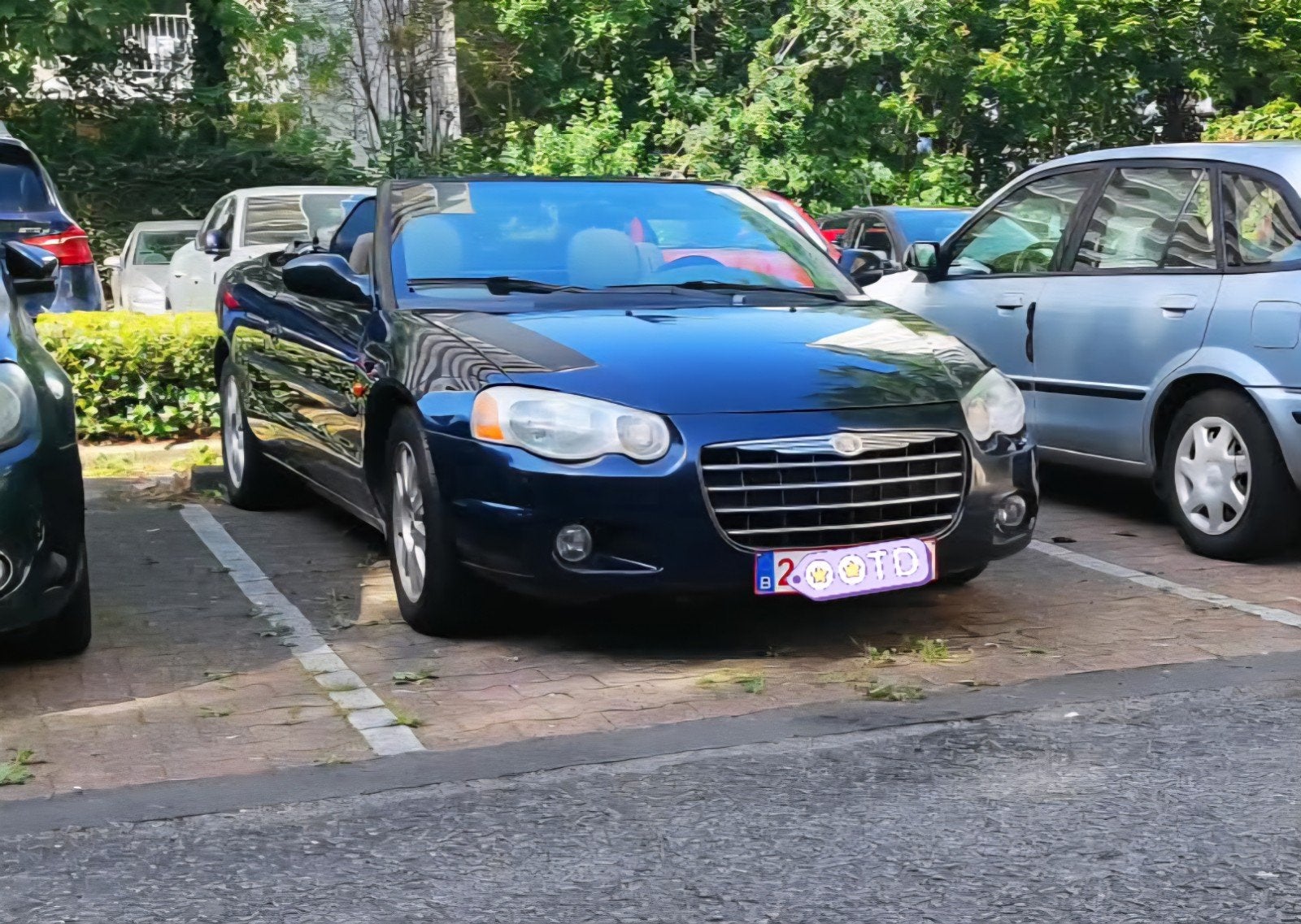 Cabriolet Chrysler Sebring Essence, Autos, Achat, Beige, Cabriolet, 2 portes