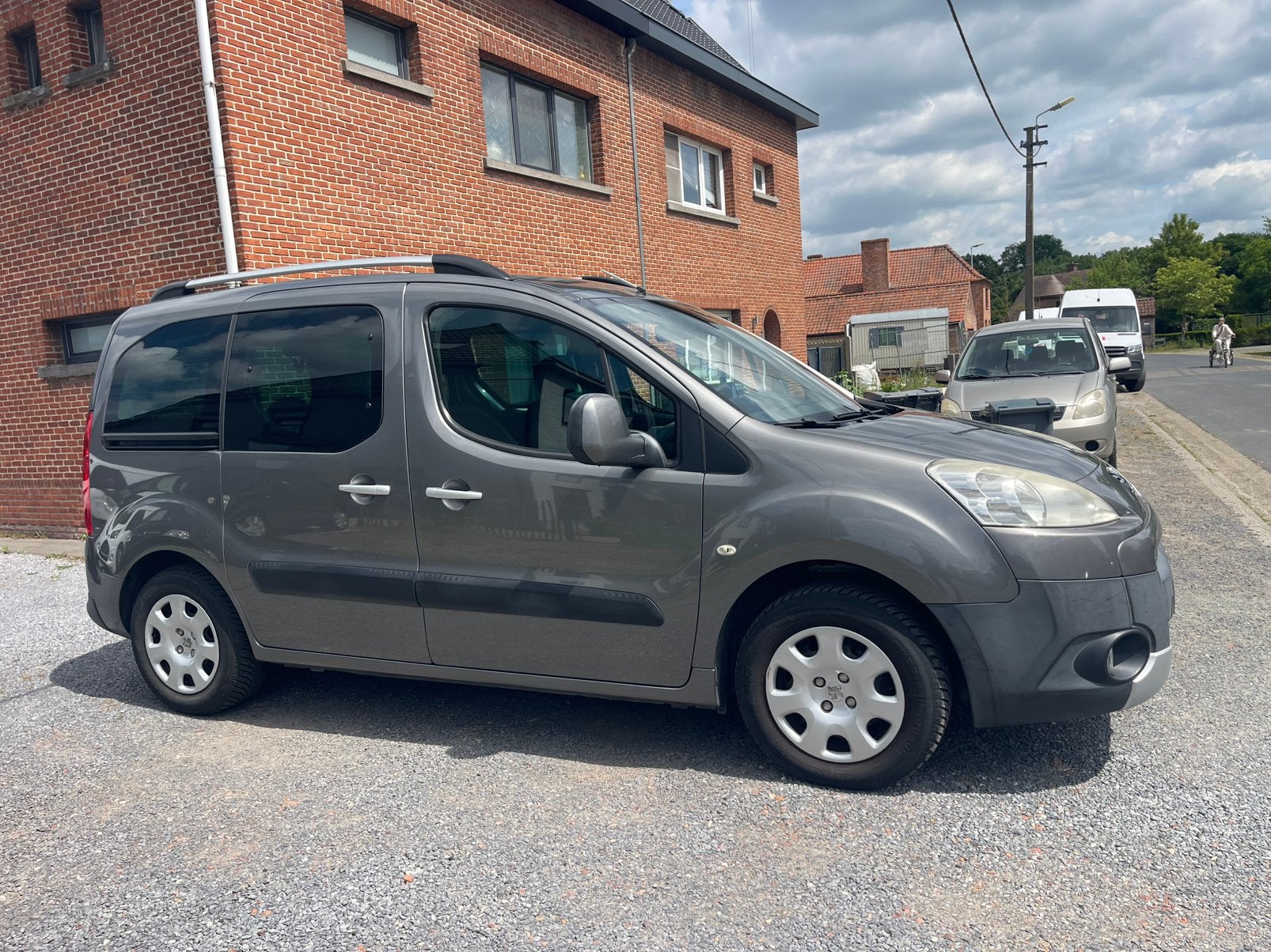 Peugeot Partner Tepee 1.6 HDi X-Line,Airco,Sensoren,1e eigen, Auto's, Peugeot, Euro 5, Monovolume, 139 g/km, 4 cilinders