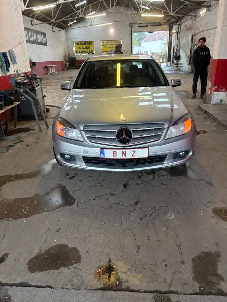 Mercedes c180, Auto's, Mercedes-Benz, Bedrijf, Grijs, Zilver of Grijs, C-Klasse