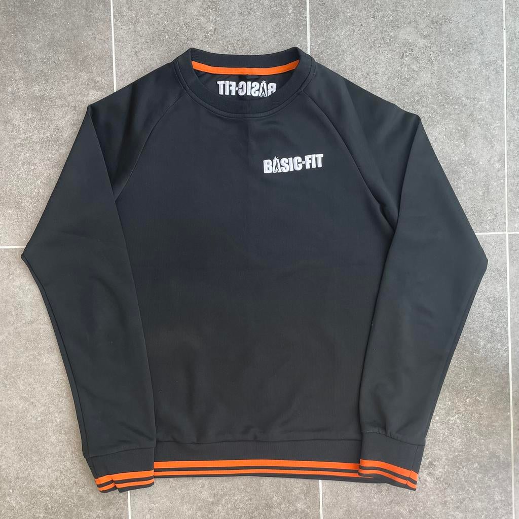 Official Basic-Fit Hoodie Black - Size M -Gym & Fitness Wear, Enlèvement ou Envoi, Comme neuf, Fitness