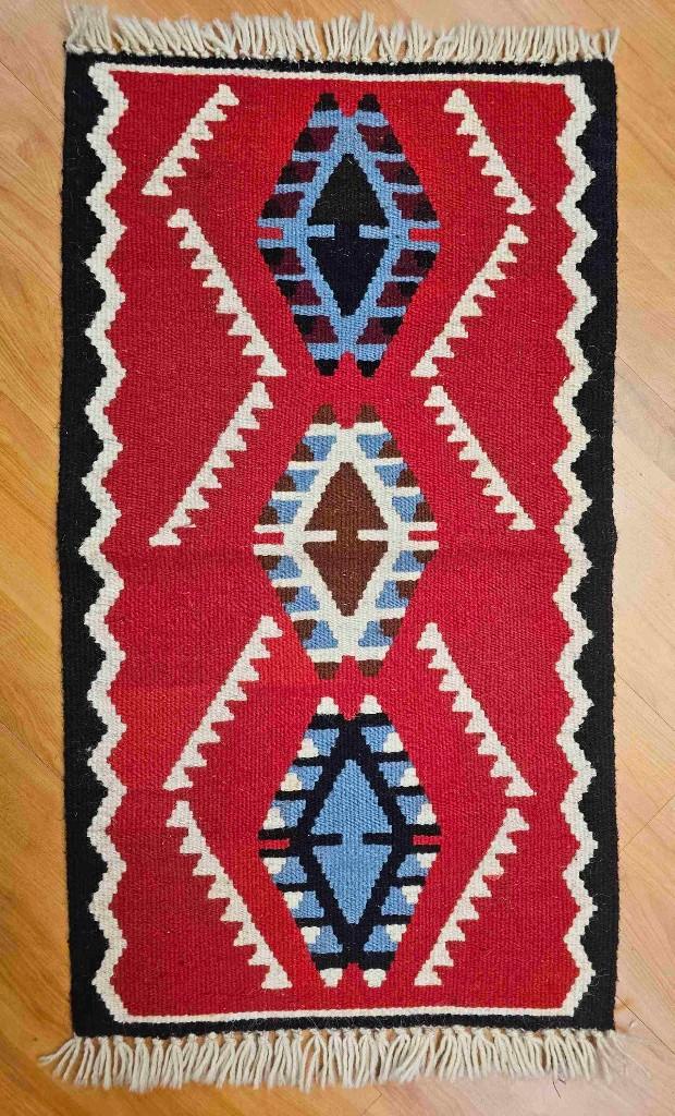 Tapis Kelim 80/45 cm, Envoi, Utilisé, Multicolore, Autres styles