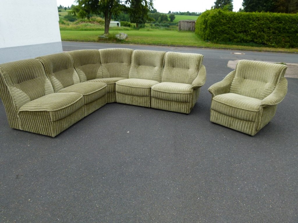 vintage modulaire fauteuils zetel sofa begin 70er, Enlèvement, Maison et Meubles