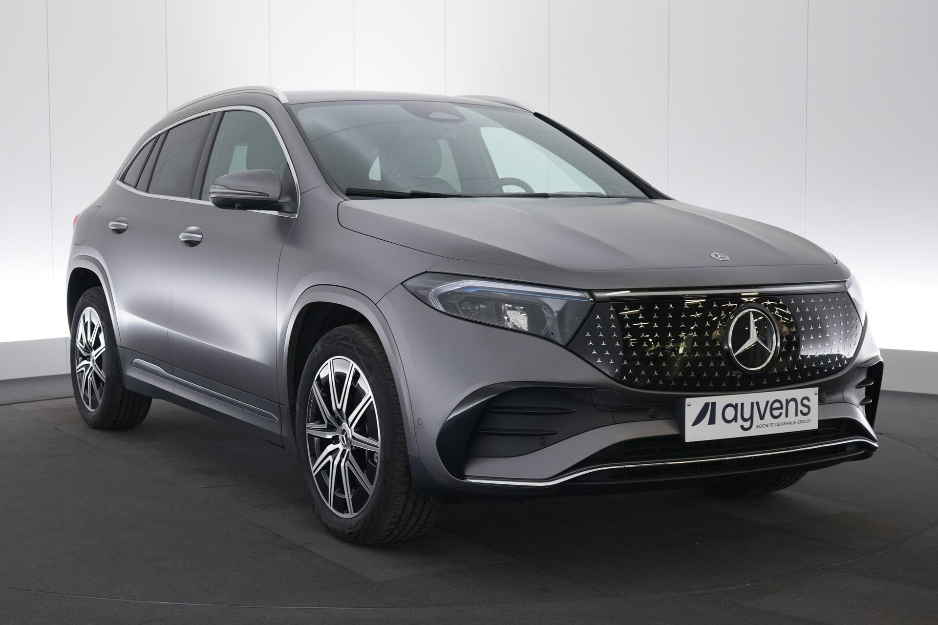 (2GKB895) MERCEDES-BENZ EQA, Autos, Argent ou Gris, Achat, Entreprise, Carnet d'entretien