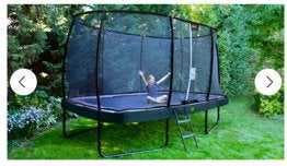 Trampoline, Kinderen en Baby's, Ophalen, Gebruikt