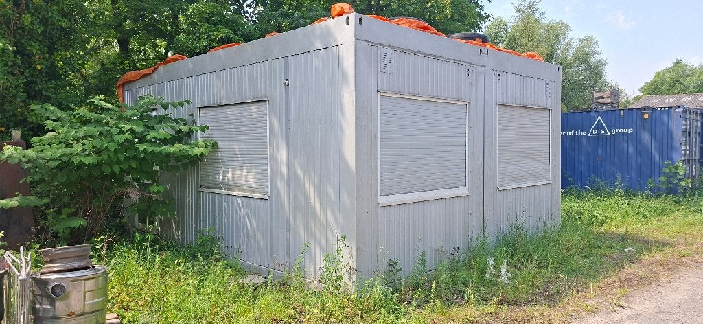 Conteneur de bureau connecté, 6 x 5 m avec climatisation, Articles professionnels, Machines & Construction | Abris de chantier & Conteneurs