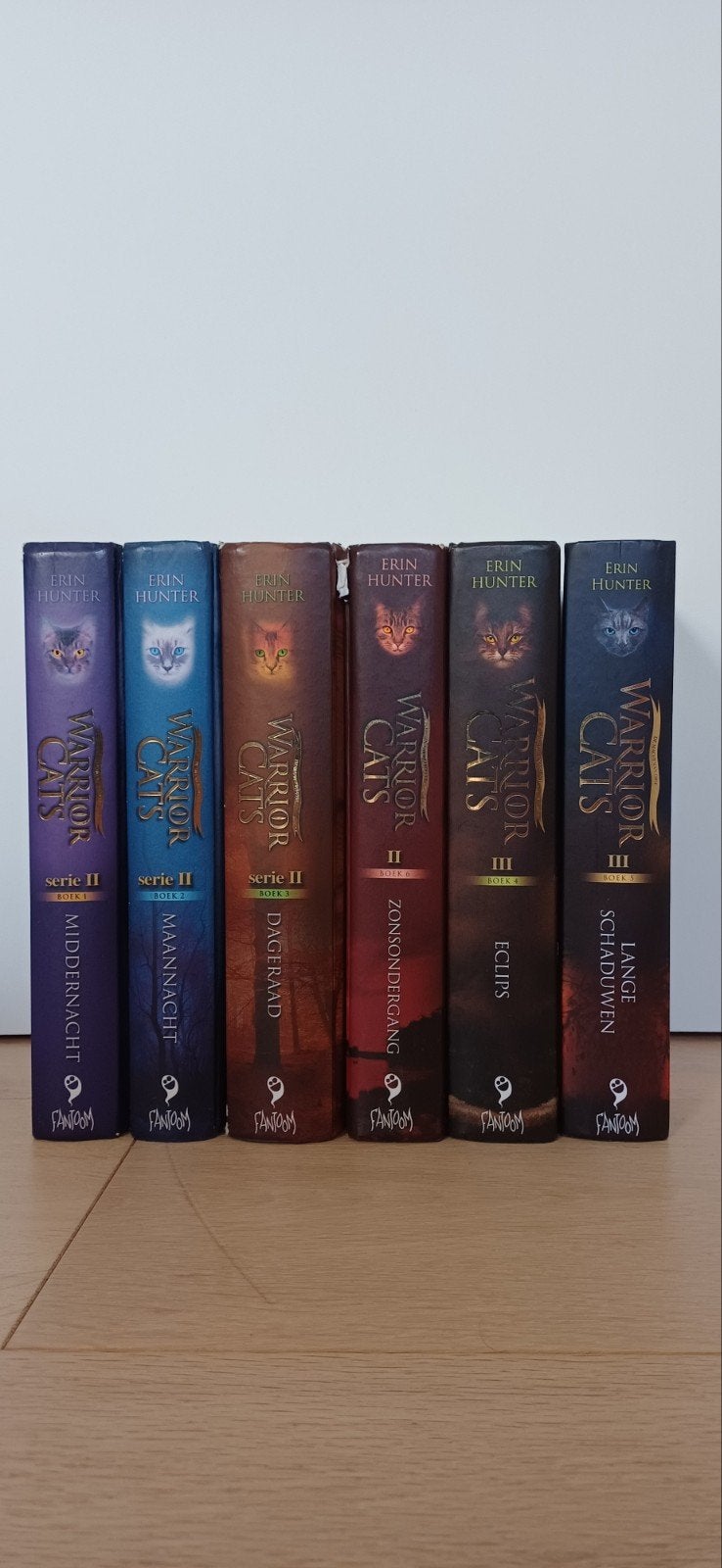 Warrior cats boeken, Boeken, Fantasy, Ophalen