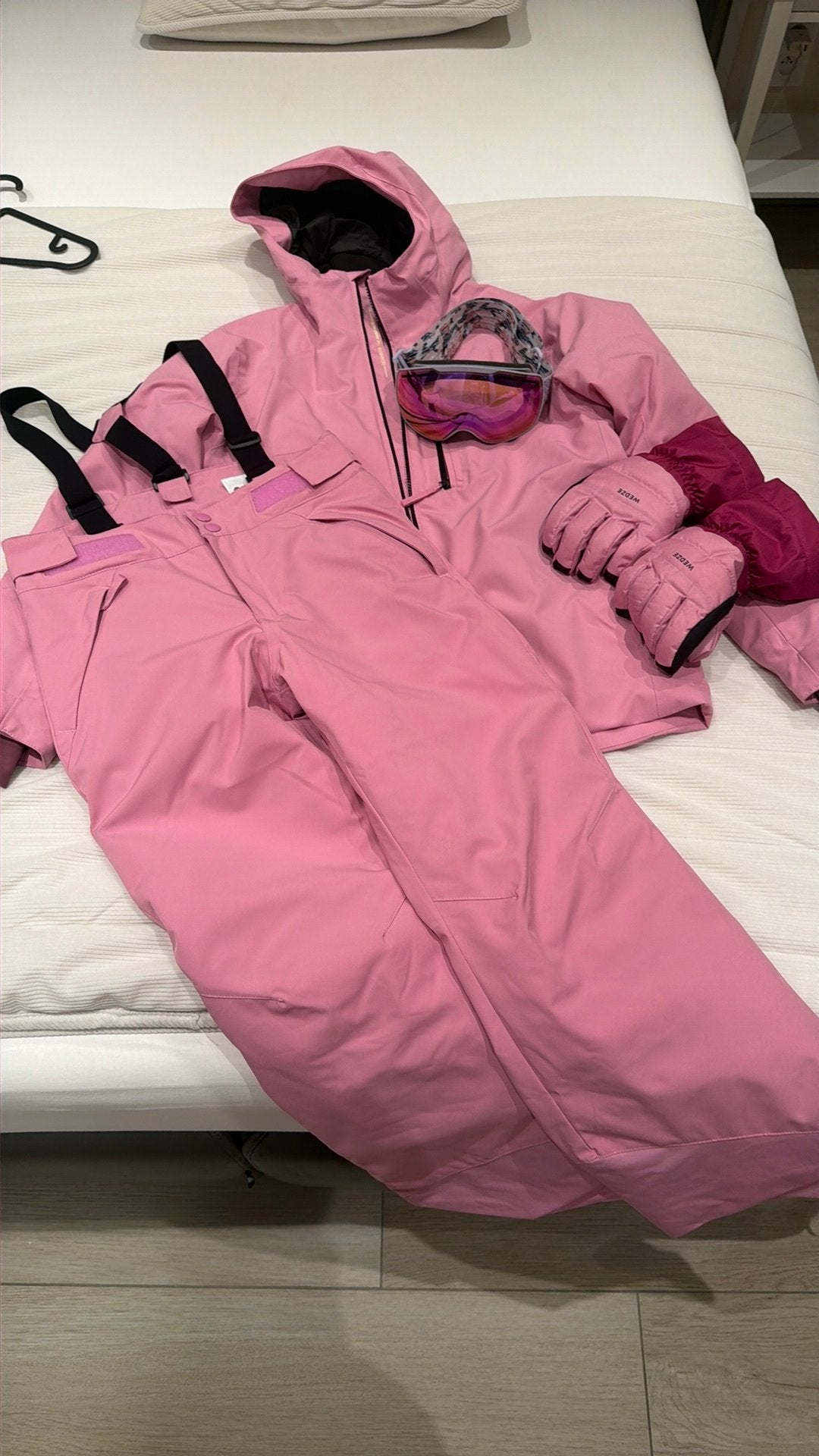 Skipak WEDZE, Ophalen, Nieuw, Maat 36 (S), Pak