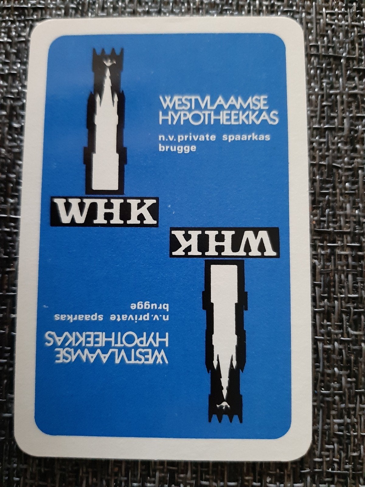 Whk joker, Ophalen of Verzenden