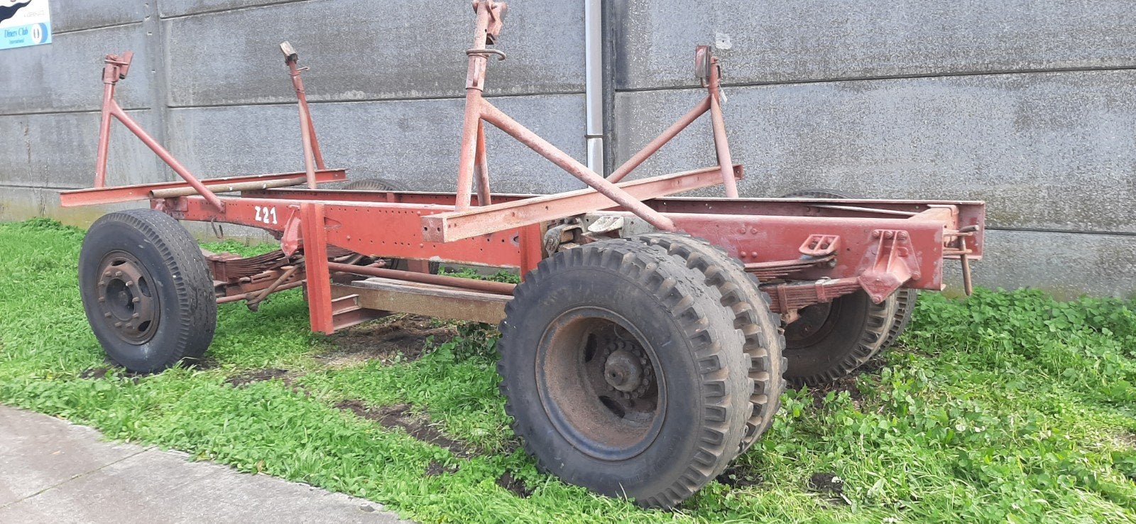 Robuuste botenkar, Ophalen