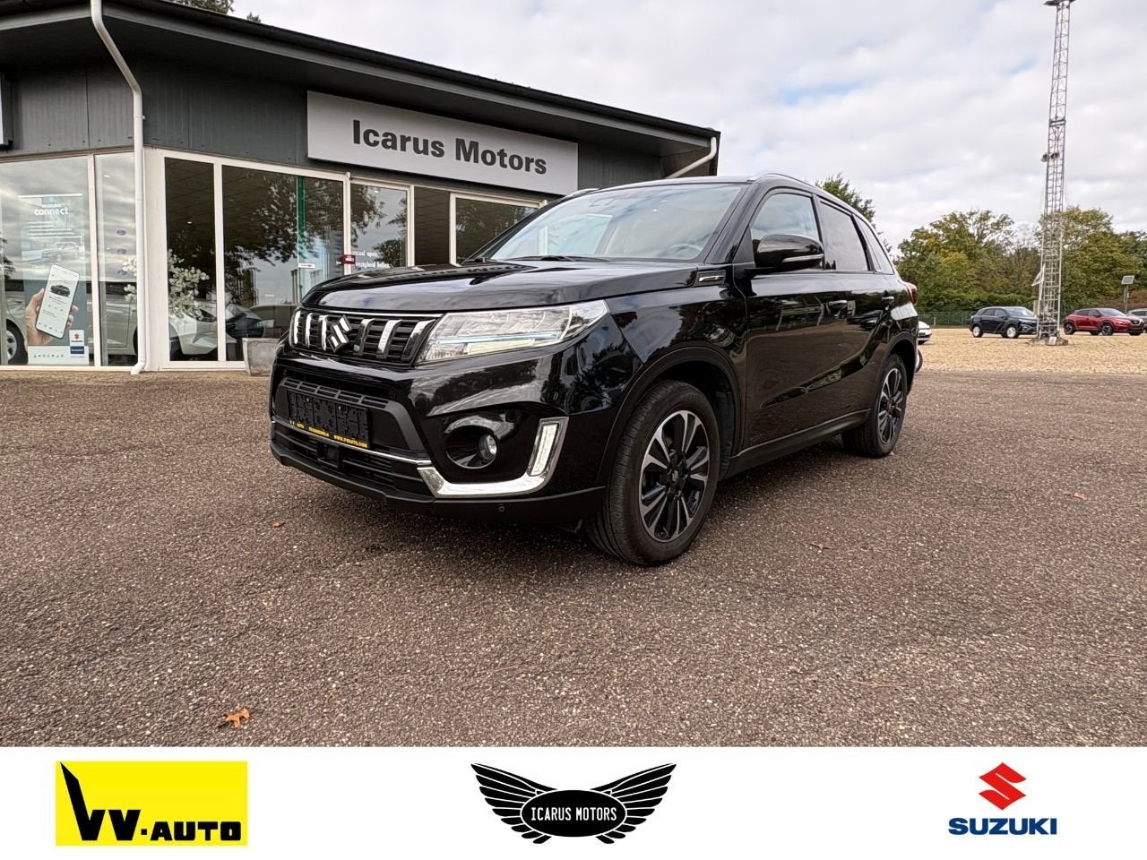 Suzuki Vitara GLXSP 1.4 Mild-Hybrid, Autos, Cuir, Achat, Entreprise, Volant multifonction