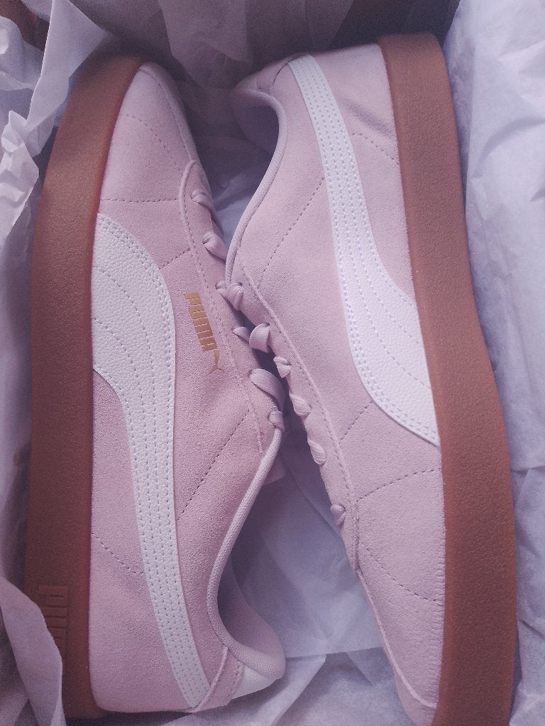 45 puma club II sneakers lilac in doos nieuw, Puma, Verzenden, Nieuw, Sneakers
