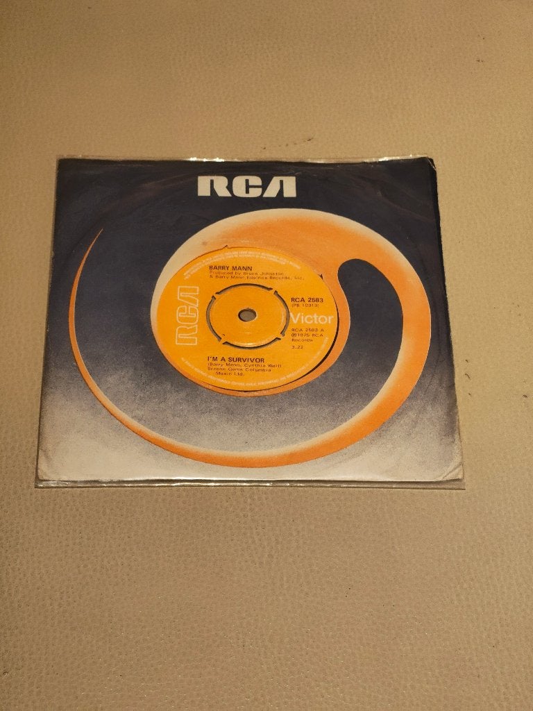 Single van Barry Mann, CD & DVD, Vinyles Singles, Enlèvement ou Envoi, 7 inch, Utilisé, Country et Western