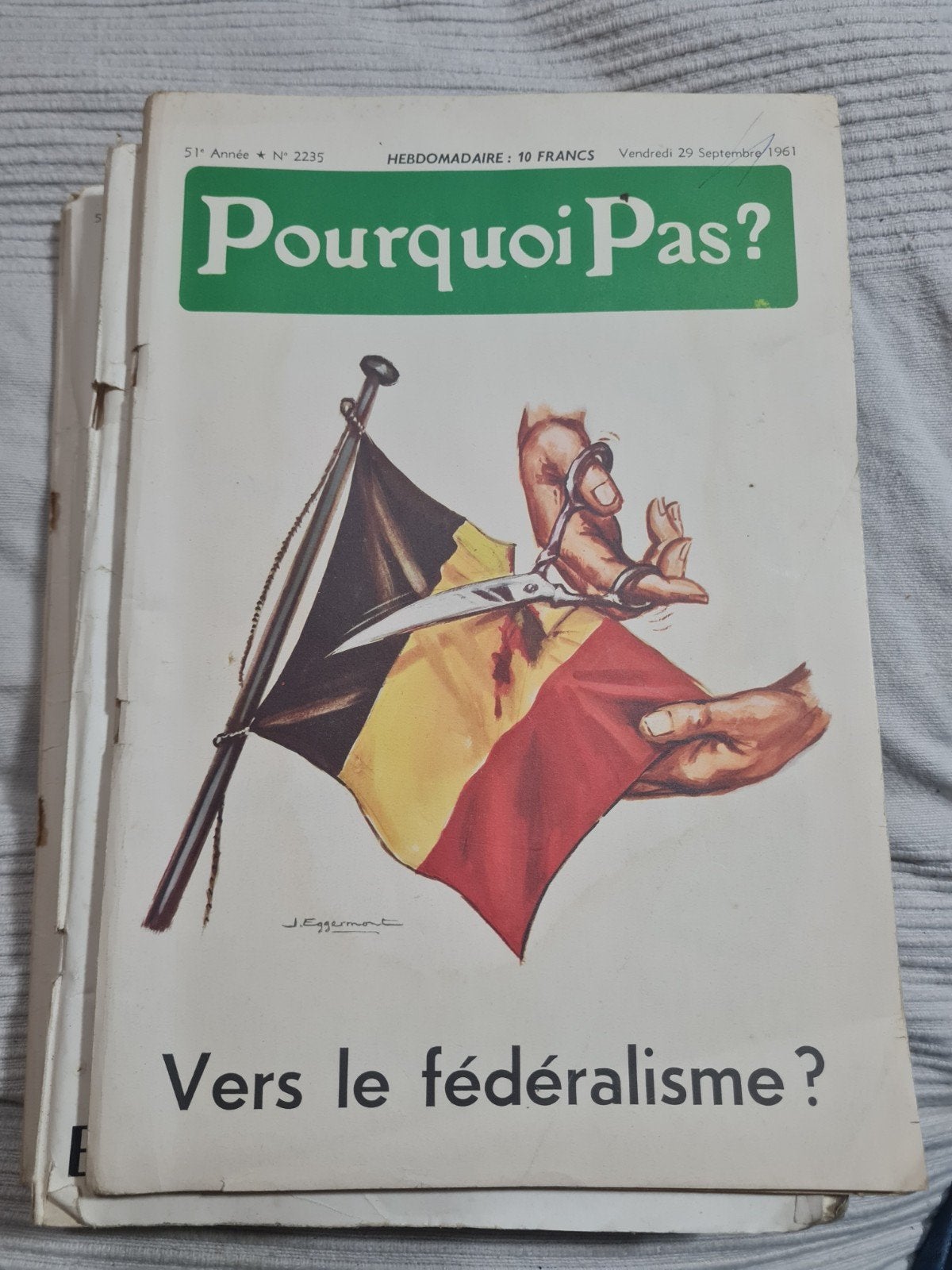 Waarom niet?, Ophalen of Verzenden