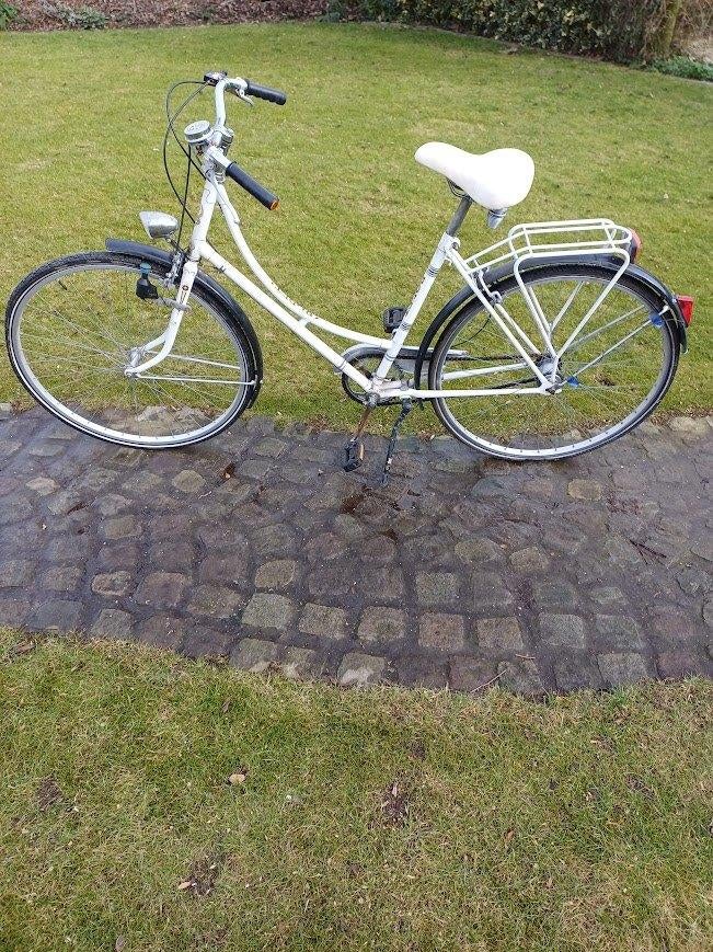 fiets, Ophalen, Gebruikt, Velgrem, Versnellingen