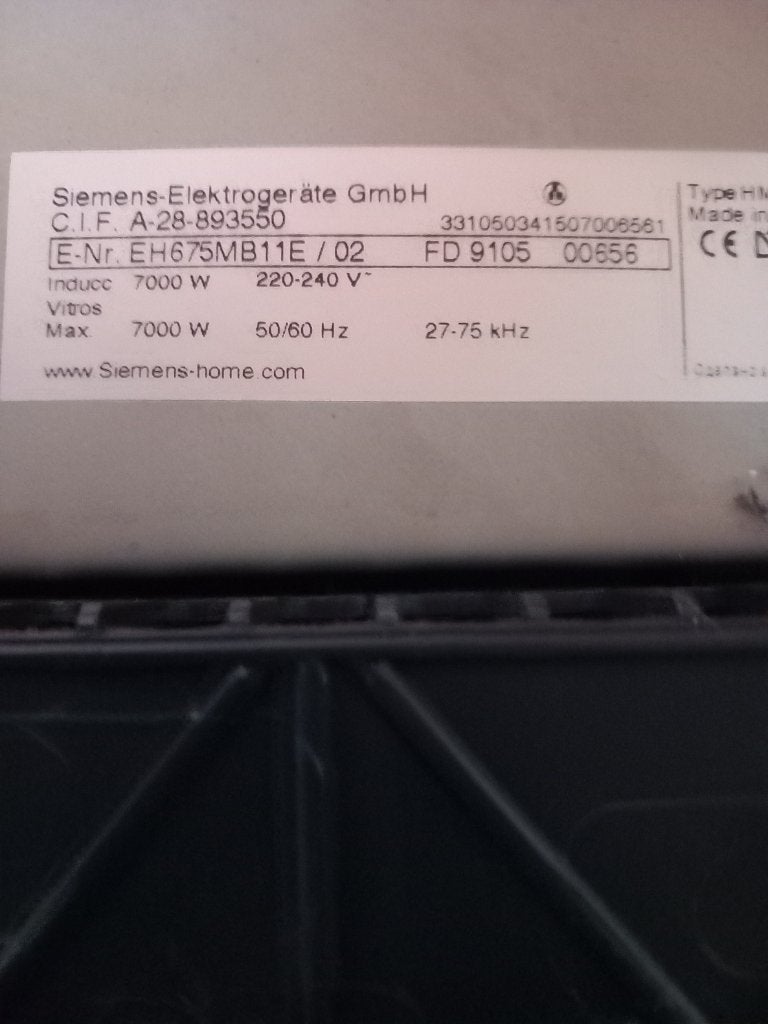 kookplaat, Elektronische apparatuur, Ophalen, 4 kookzones, Zo goed als nieuw, Inbouw