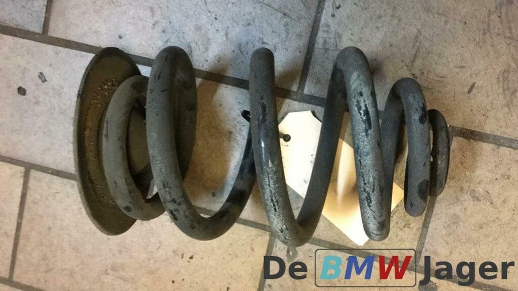 Achterveer Links Rechts BMW 3 serie E46 kleurcode: 2x geel, Gebruikt, Ophalen of Verzenden, BMW, BMW