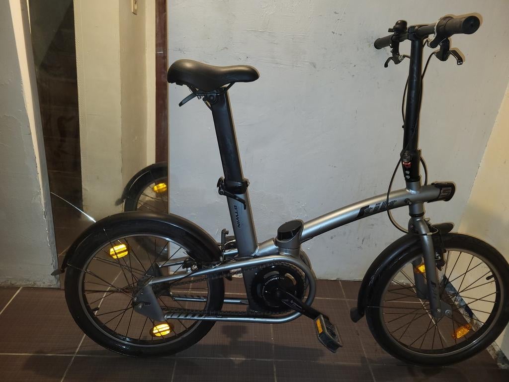 Plooifiets tilt 700, Ophalen