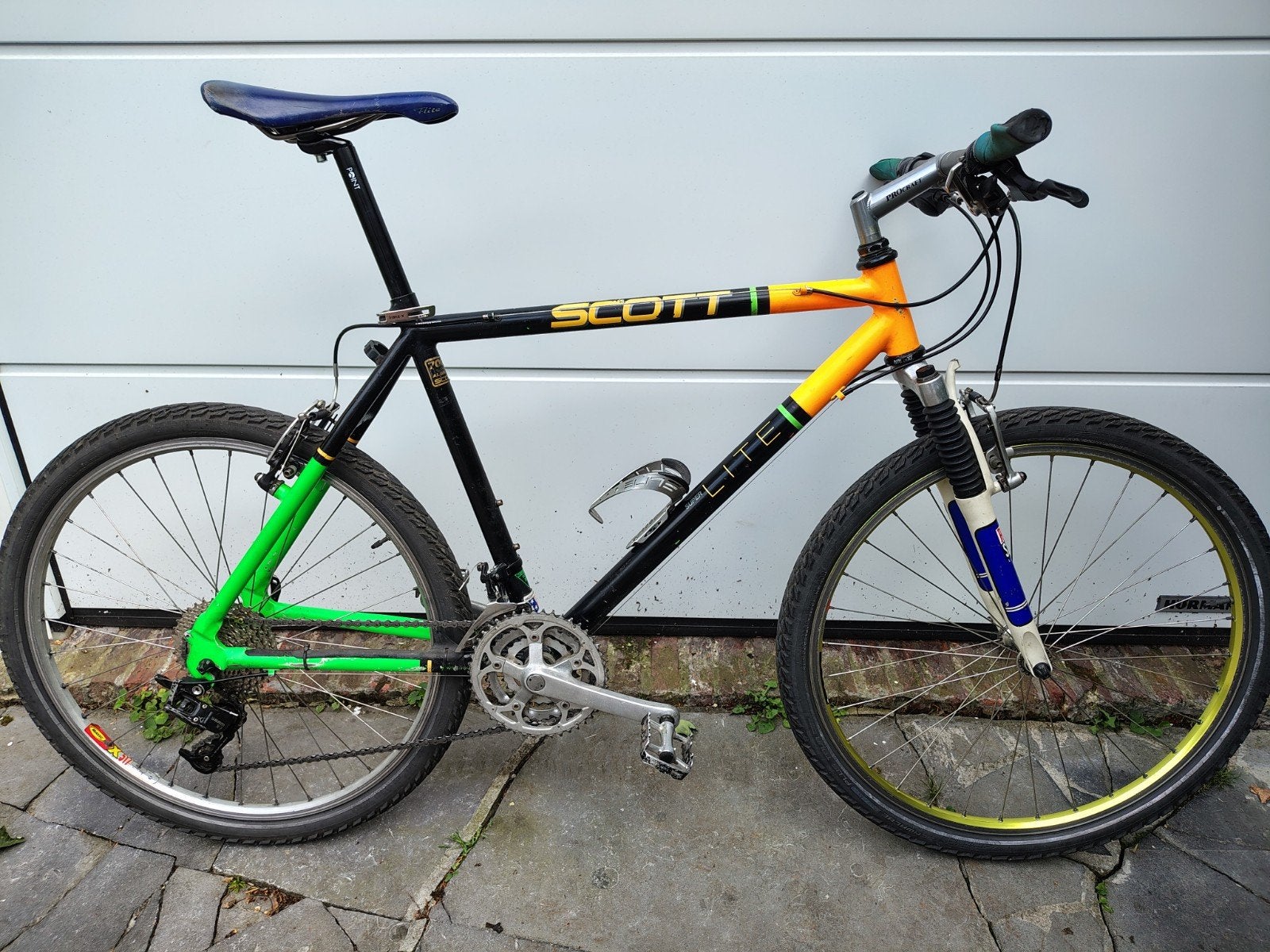 VTT Scott Super Lite taille L, Vélos & Vélomoteurs, Vélos | VTT & Mountainbikes, Enlèvement