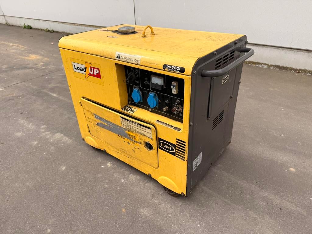 Groupe électrogène en bon état, automatique Volt,  5,5 KVA, Enlèvement, Comme neuf