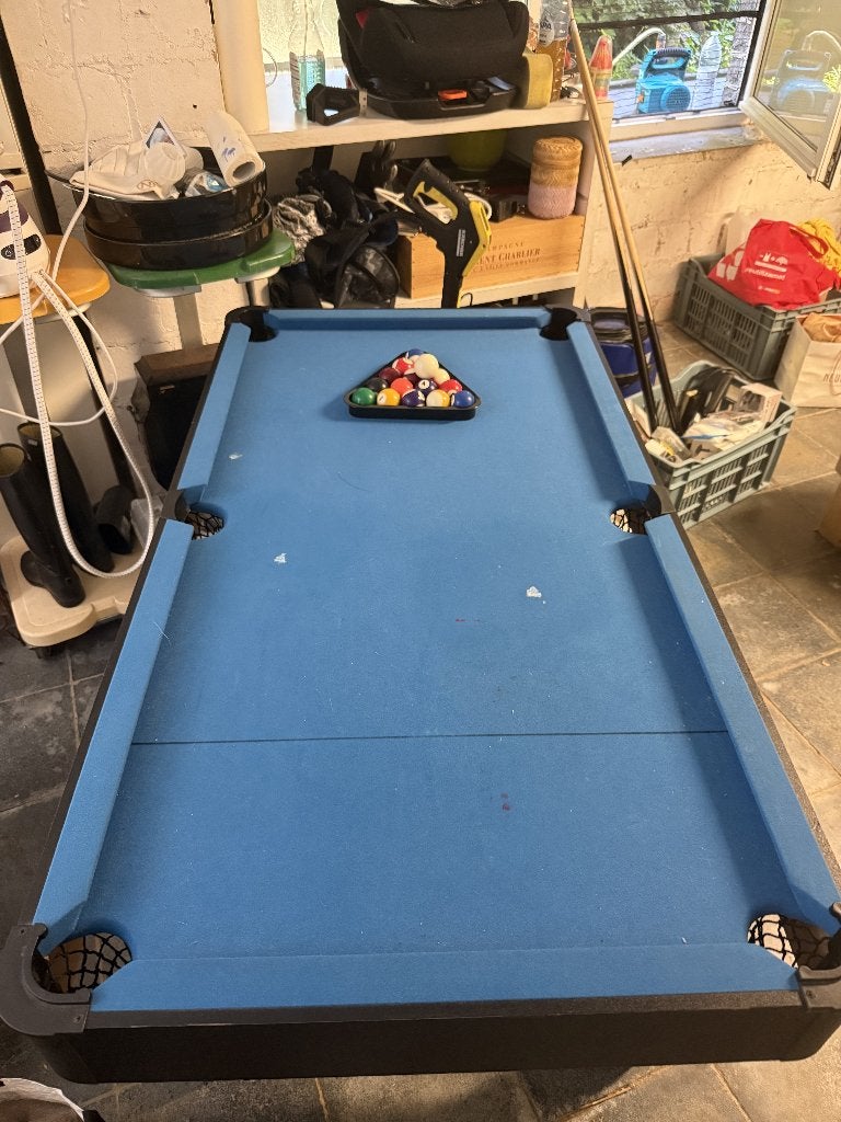 Billard enfant GEOLOGIC, Enlèvement, Utilisé, Table de billard
