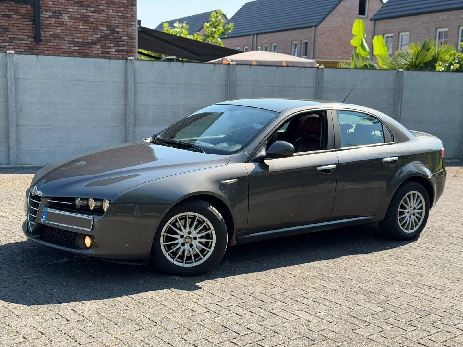 Alfa Romeo 159 1.9 diesel Bj2007* 330 000 km ! 4 EUROS, Autos, Achat, Entreprise, 5 portes, Euro 4