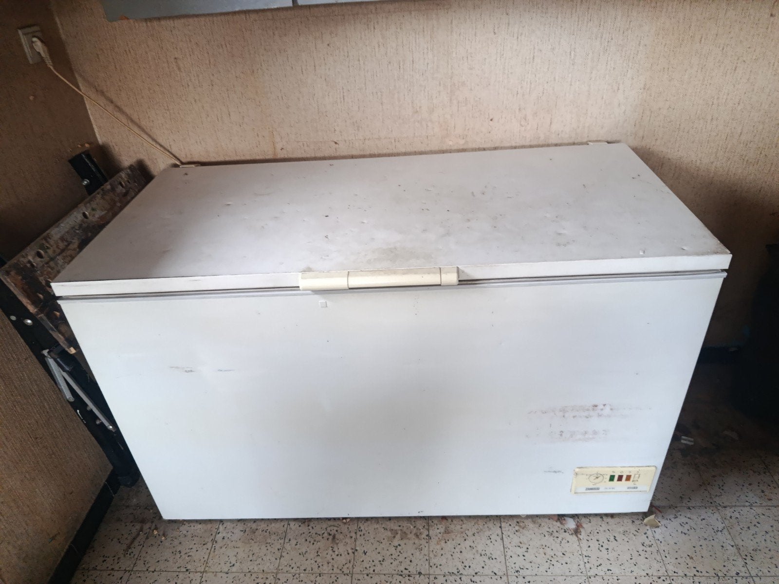 mallette de congélation Zanussi, Electroménager, Congélateurs, Enlèvement