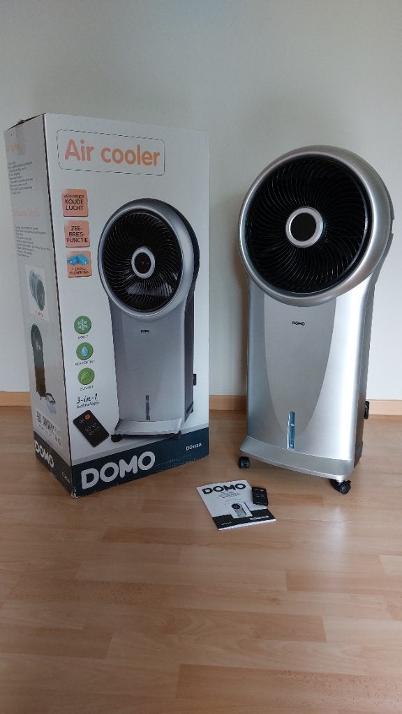 Domo Air cooler 152A, Electroménager, Climatiseurs, Refroidissement et Déshumidification, Moins de 60 m³, Comme neuf, Enlèvement