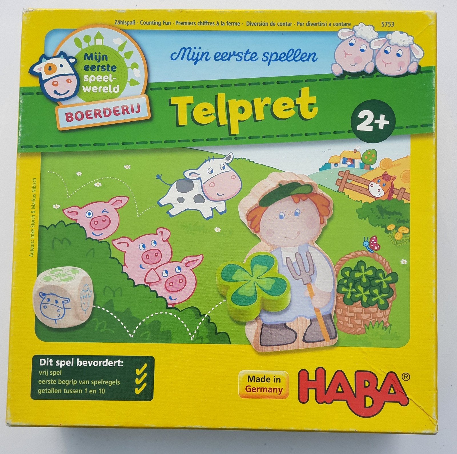 haba telpret, Enlèvement ou Envoi