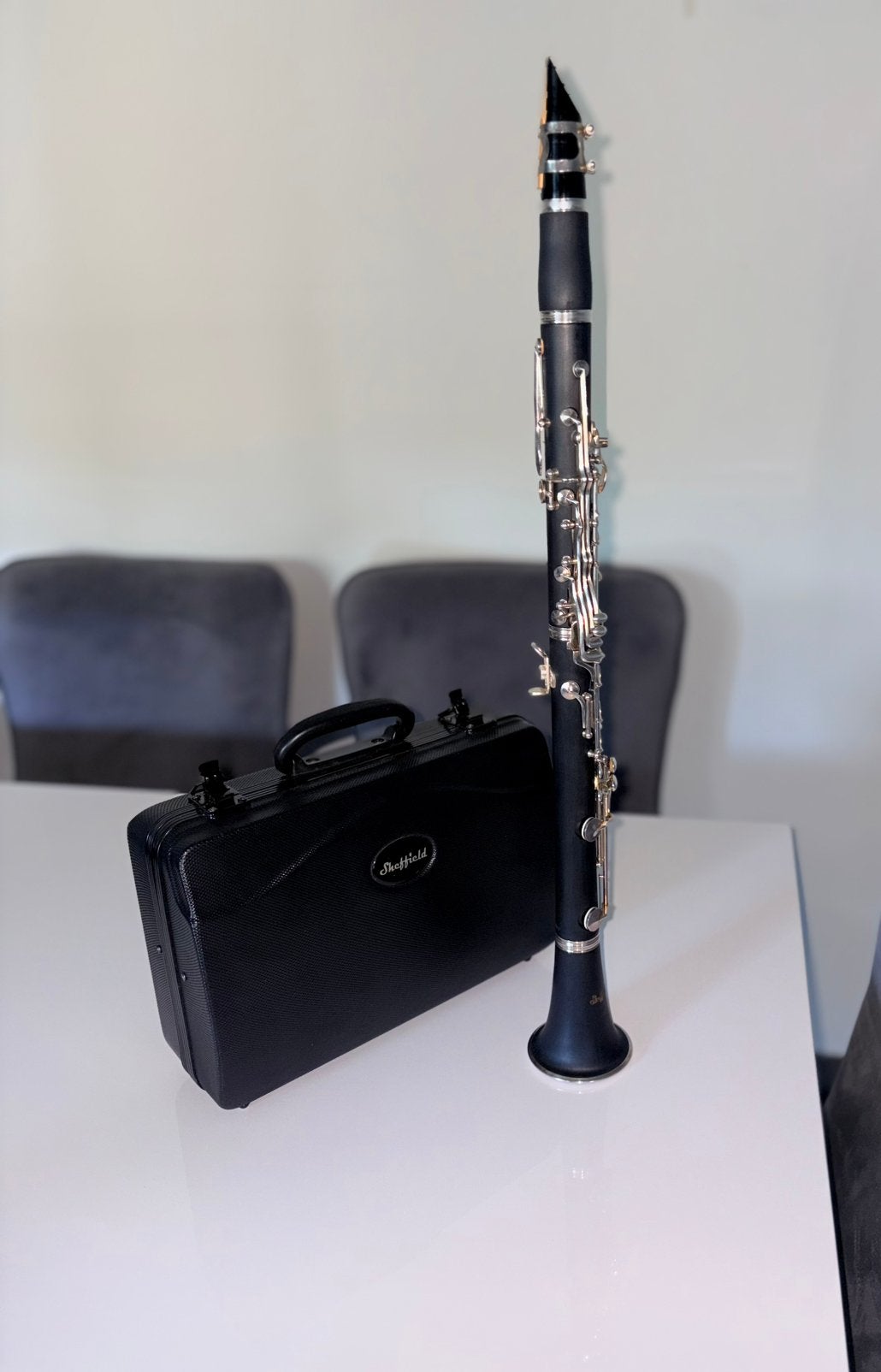 Klarinet in goede staat, Muziek en Instrumenten, Ophalen, Zo goed als nieuw