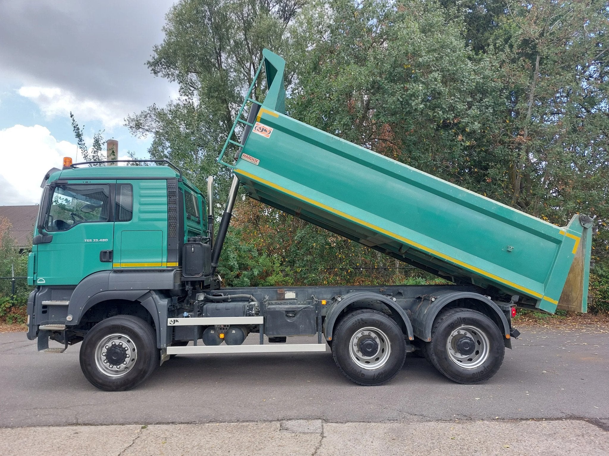 MAN TGS 33.480 l6x6 Cardan -BB -Manual- TOP, Euro 5, Achat, Interruption de démarrage, Entreprise