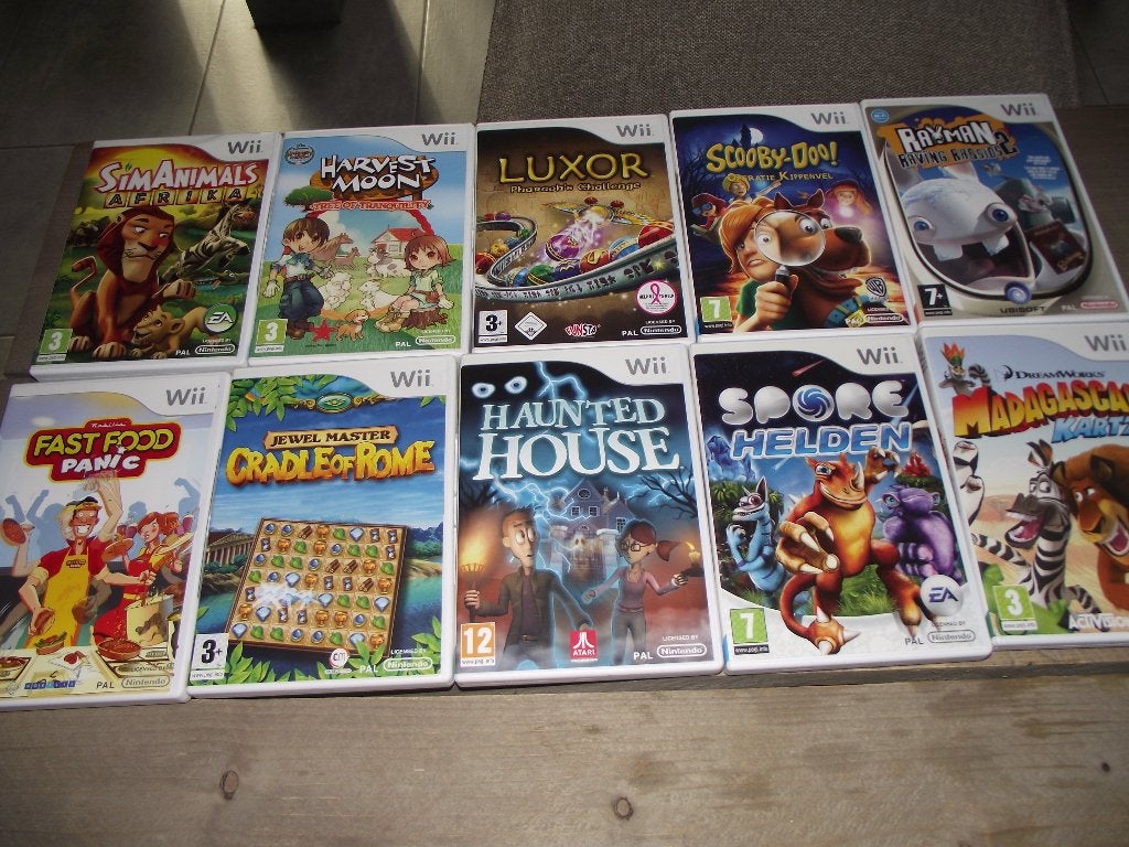 wii, Consoles de jeu & Jeux vidéo, 2 joueurs, À partir de 7 ans, Comme neuf, Autres genres