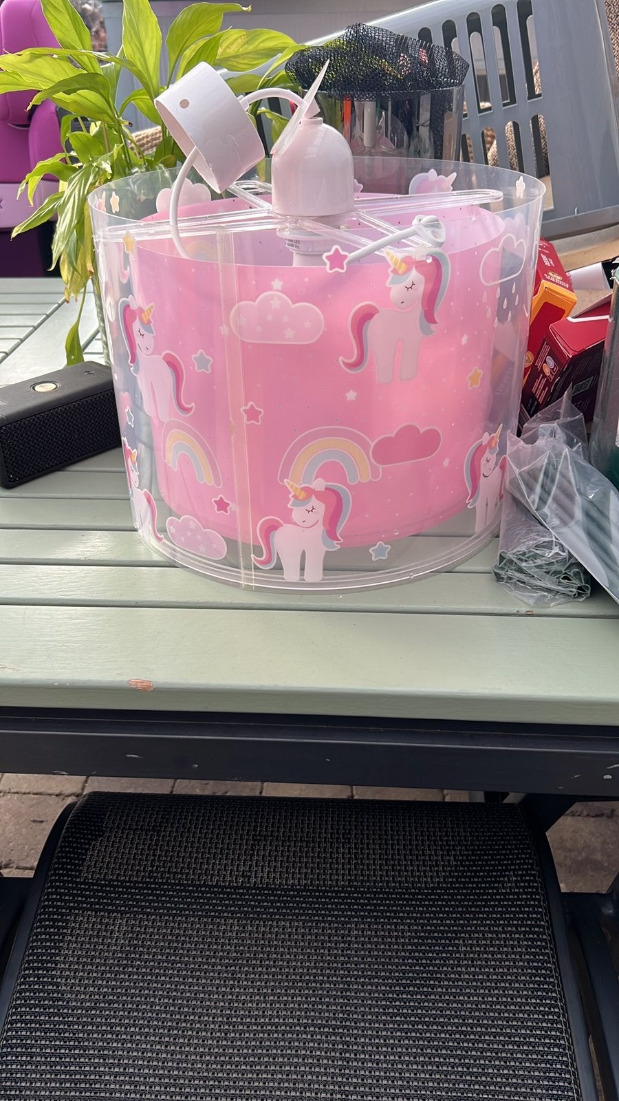 Unicorn lamp, Enfants & Bébés, Jouets | My Little Pony, Enlèvement, Comme neuf