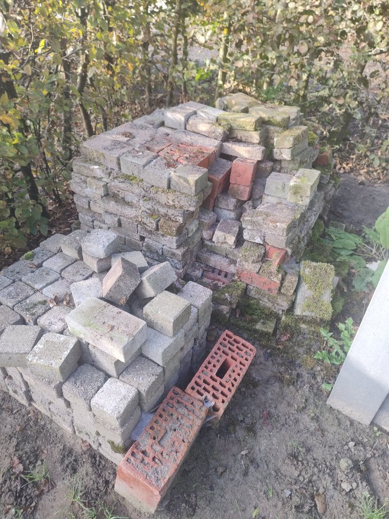 Klinkers en gevelstenen, Tuin en Terras, Ophalen, Nieuw, Klinkers