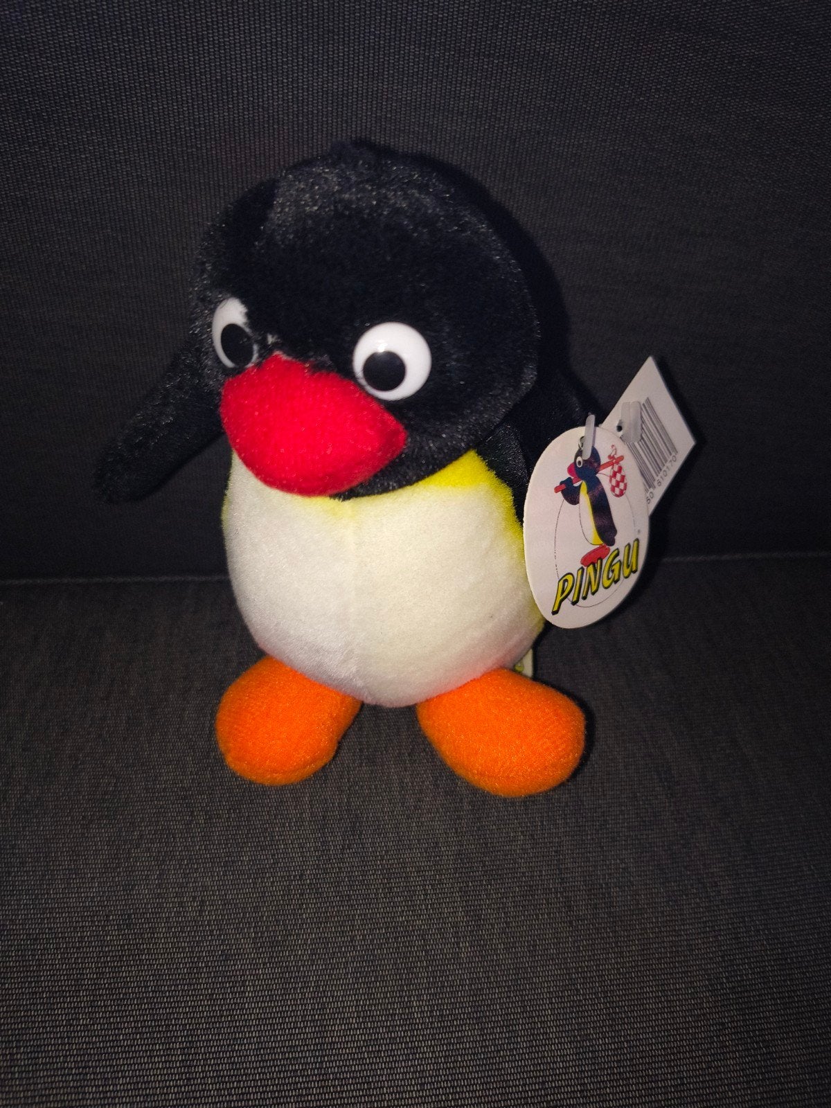 Pingu official 1992 met etiket en label aanwezig, Ophalen of Verzenden, Zo goed als nieuw