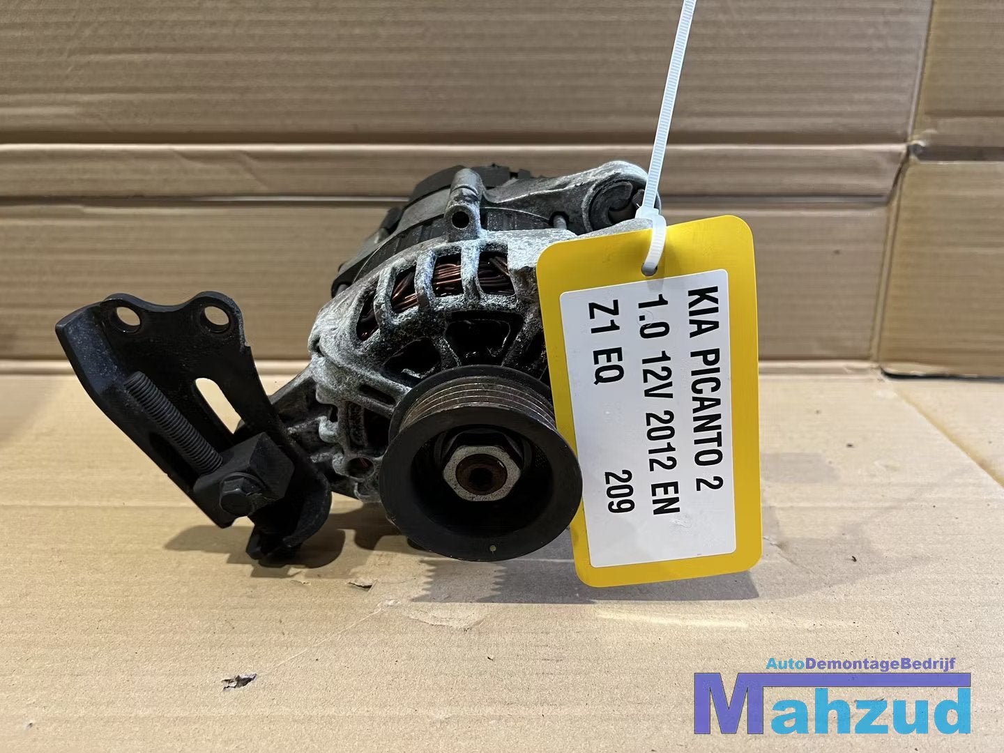 KIA PICANTO 2 G3LA 1.0 12V dynamo 70A alternator 2011-2017, Auto-onderdelen, Heolleung-ro 12
06797  Seoul, Info@kia.com, Kia Corporation