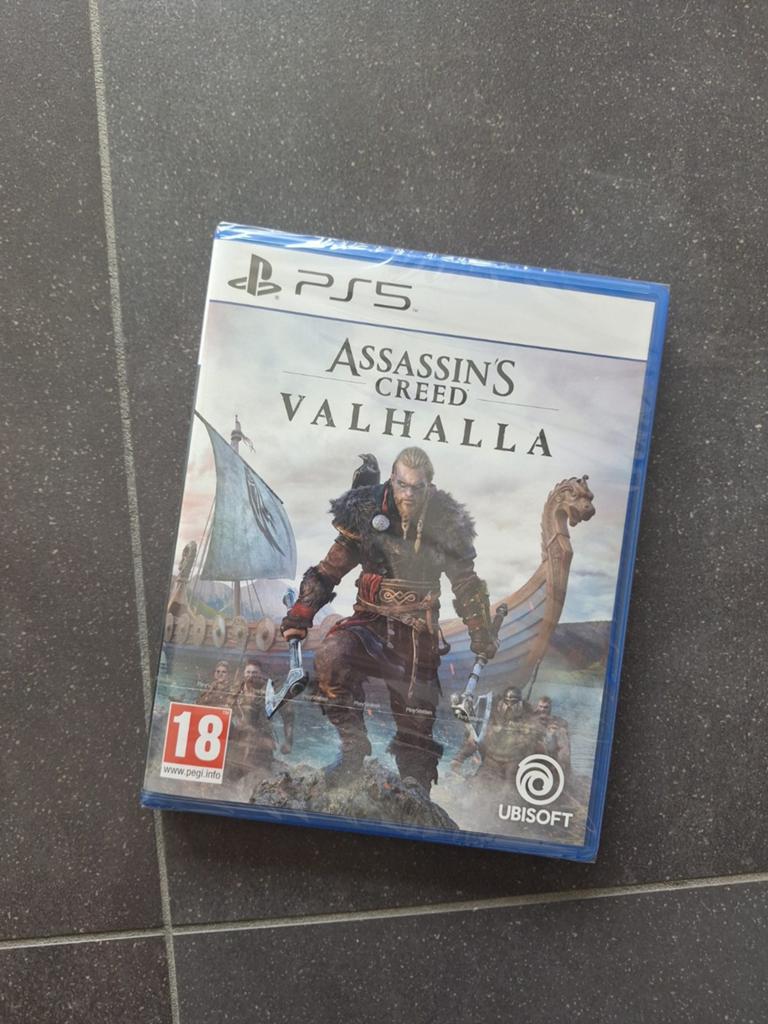 Assassin's Creed: Valhalla voor PS5, Enlèvement, Neuf