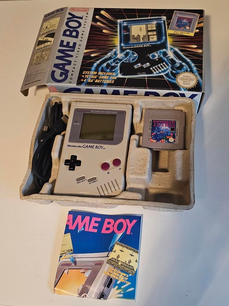 Boxed nintendo gameboy dmg als nieuw, Ophalen
