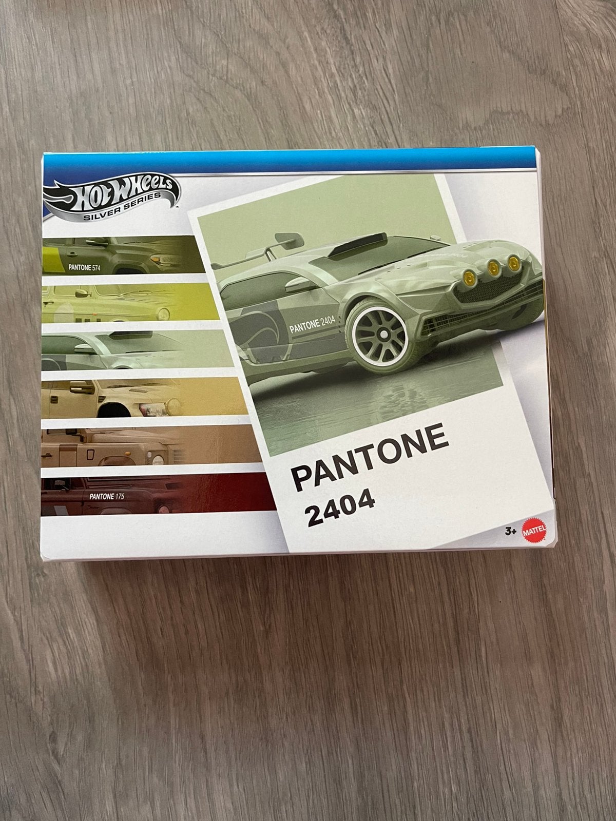 Hot wheels pantone box bronco nieuwstaat, Enlèvement ou Envoi, Neuf, Voiture