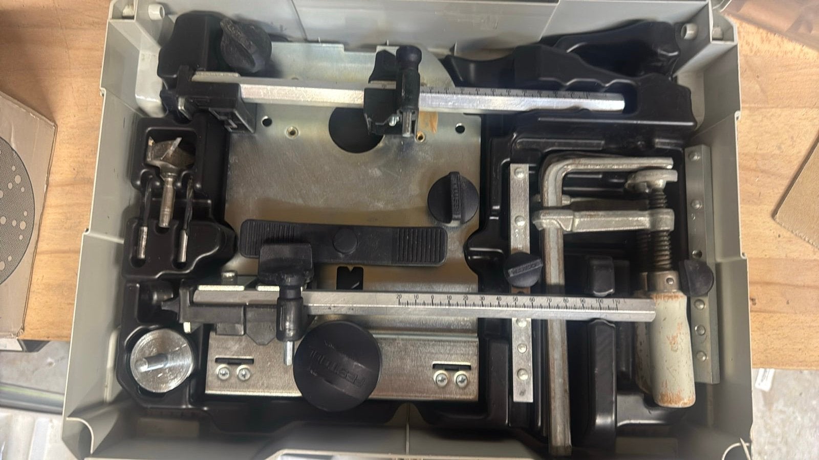 Festool LR32 - Sys gaten rijboorsysteem, Ophalen of Verzenden, Zo goed als nieuw, Festool