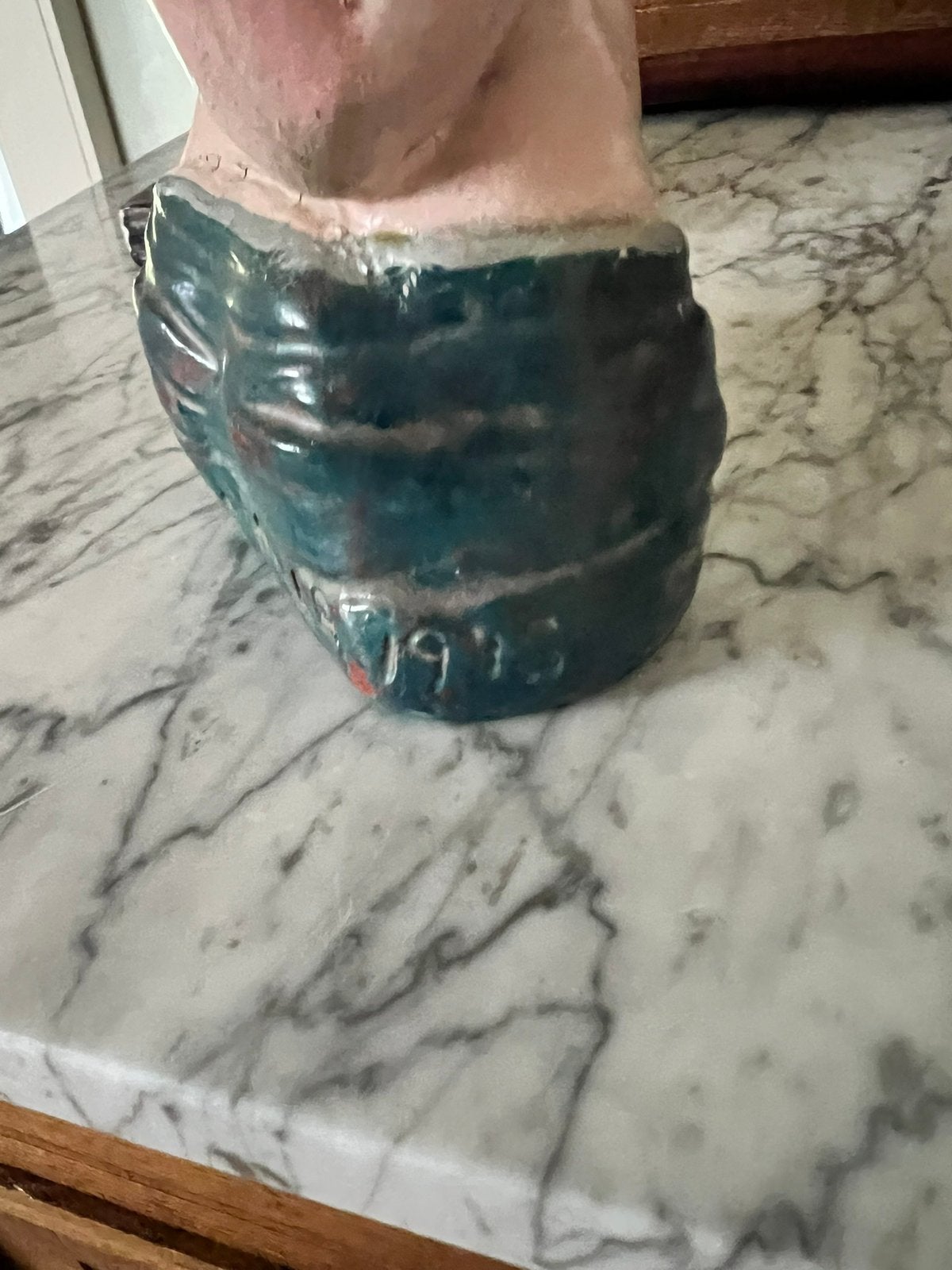 Troffeeen 1943, Ophalen