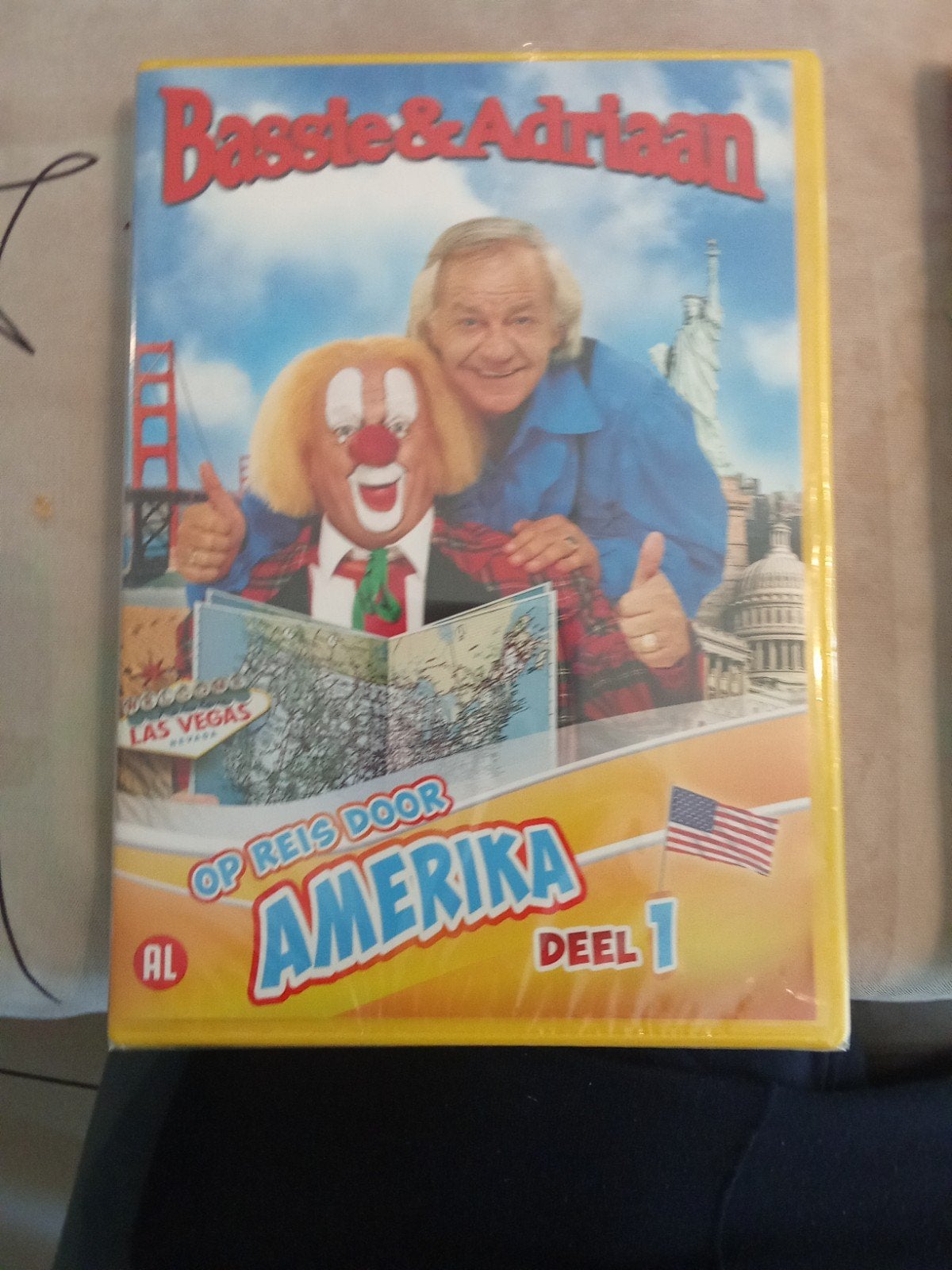 op reis door Amerika deel 1 dvd, Alle leeftijden, Ophalen of Verzenden, Nieuw in verpakking, Nederlands