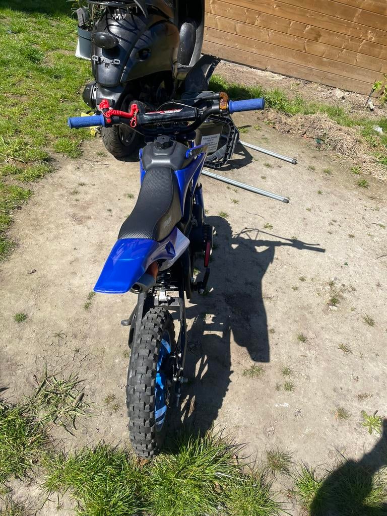 Blauwe drion bike, Enlèvement, Utilisé, 49 cm³
