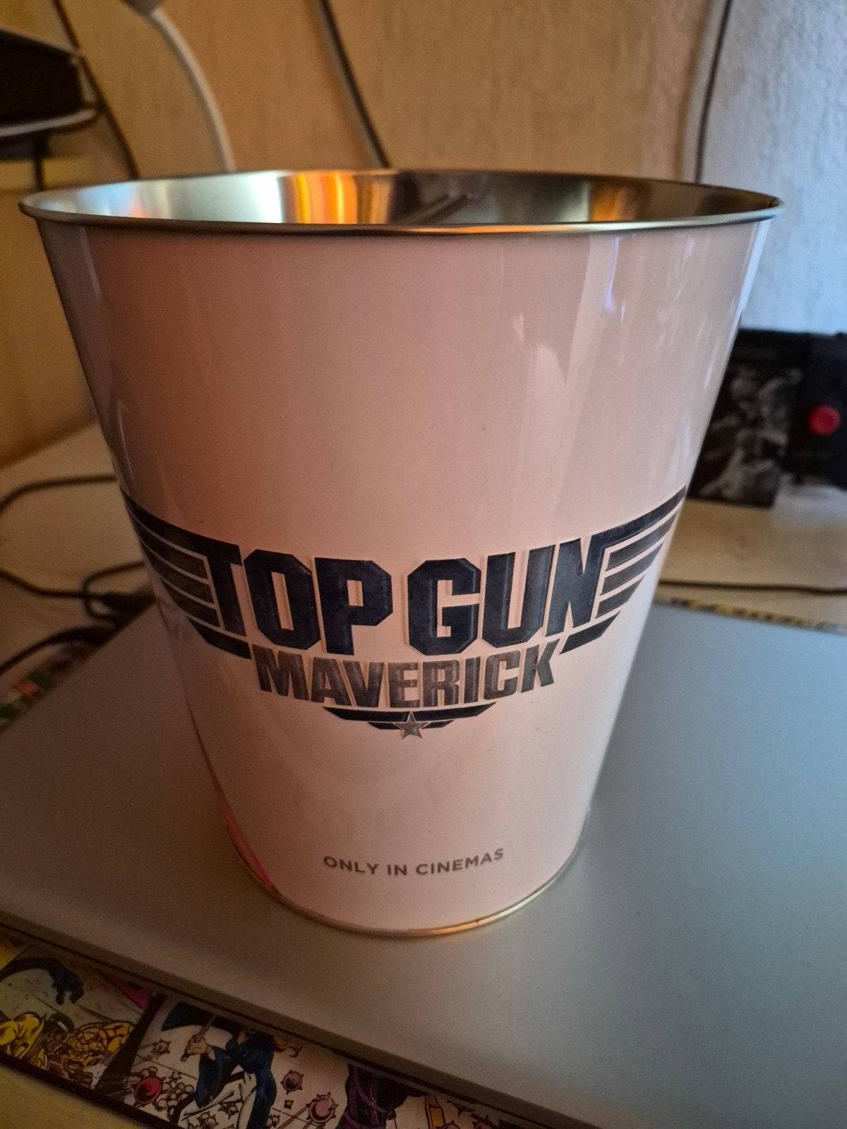 Top Gun Maverick popcorn emmer / bucket, Huis en Inrichting, Emmers, Ophalen