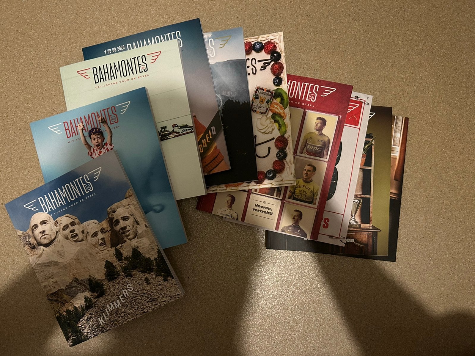 Diverse Bahamontes tijdschriften, Ophalen of Verzenden, Gelezen, Sport en Vrije tijd