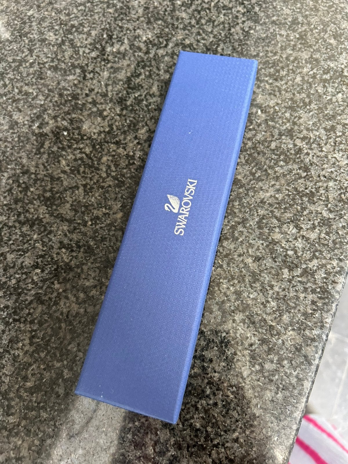 Swarovski, Ophalen, Zo goed als nieuw, Blauw